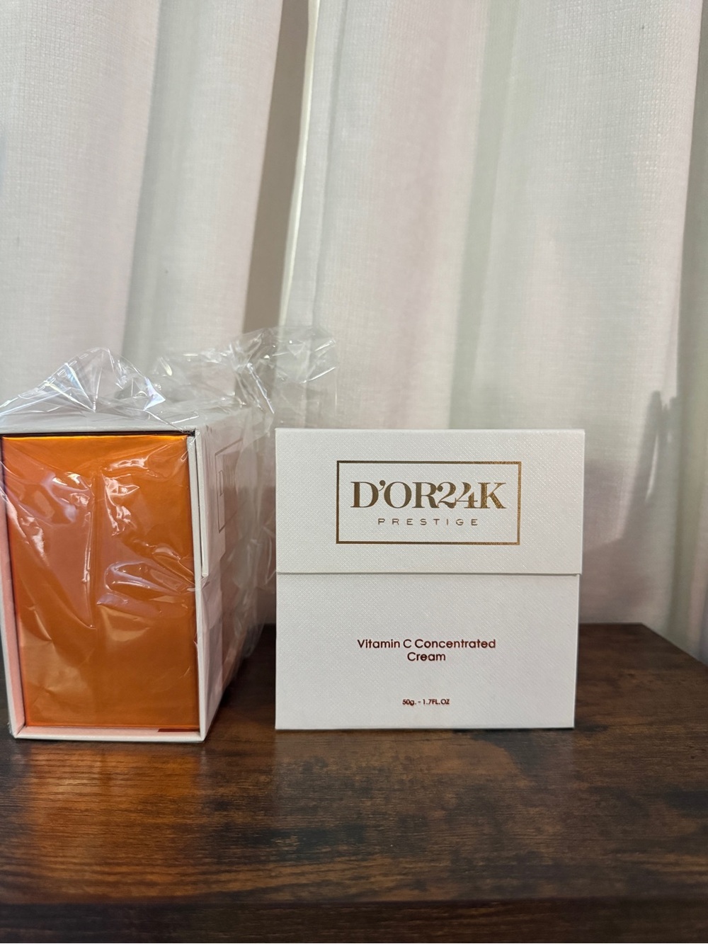 D'OR24K Vitamin C Concentrated Cream D'Or Skincare NIB $895 Retail